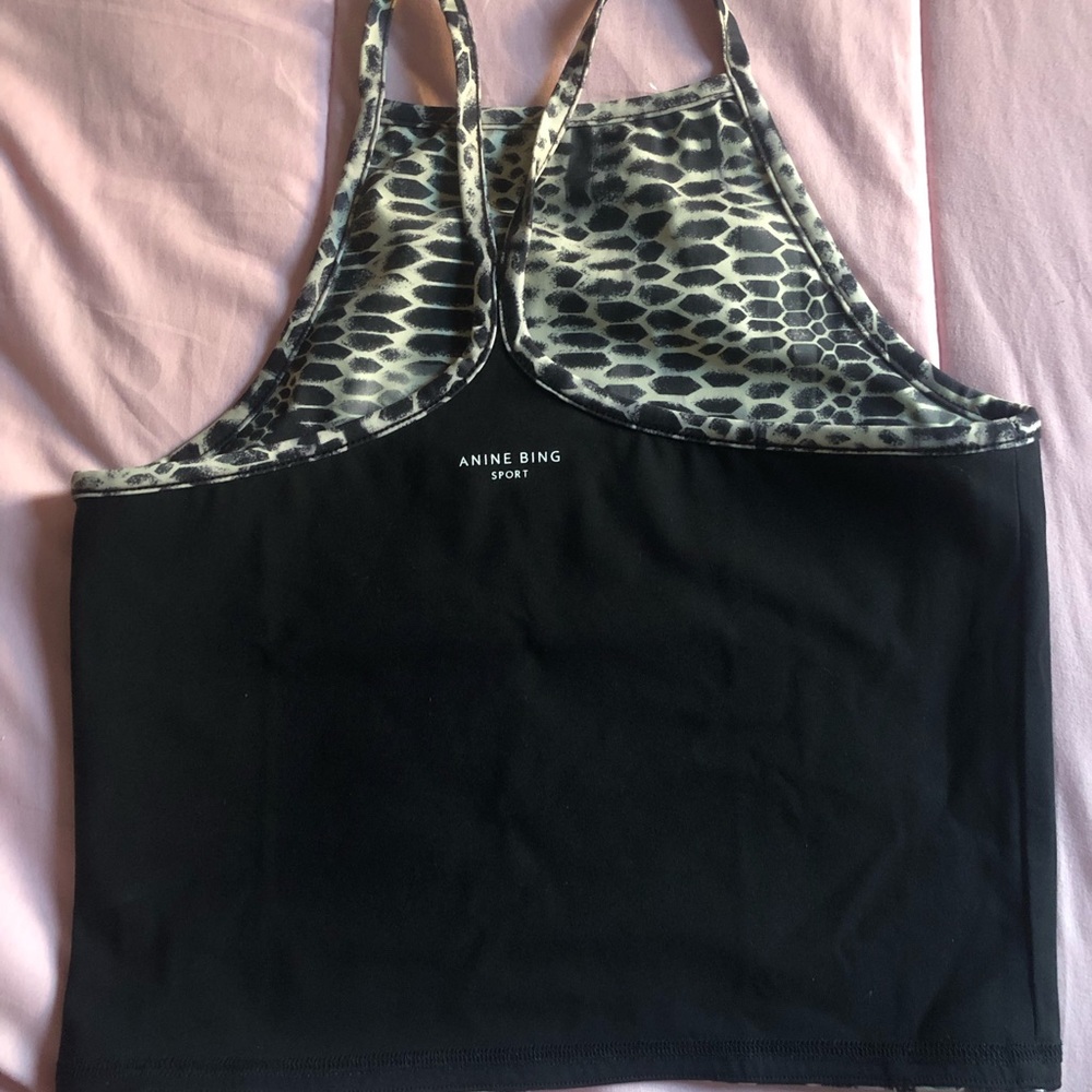 Nwot Anine Bing Python Print Cai Tank - image 4